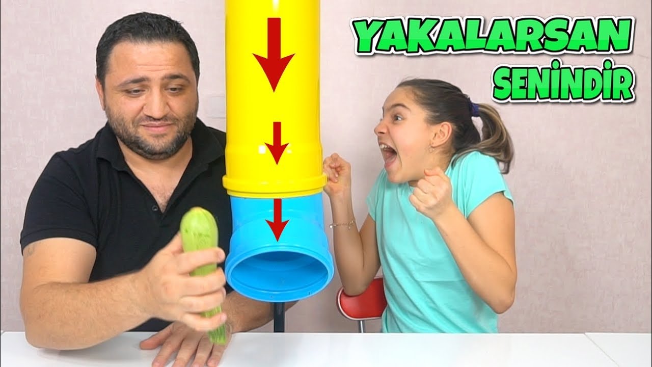 YAKALARSAN SENİNDİR YE CHALLENGE! NE ARARSAN GELDİ