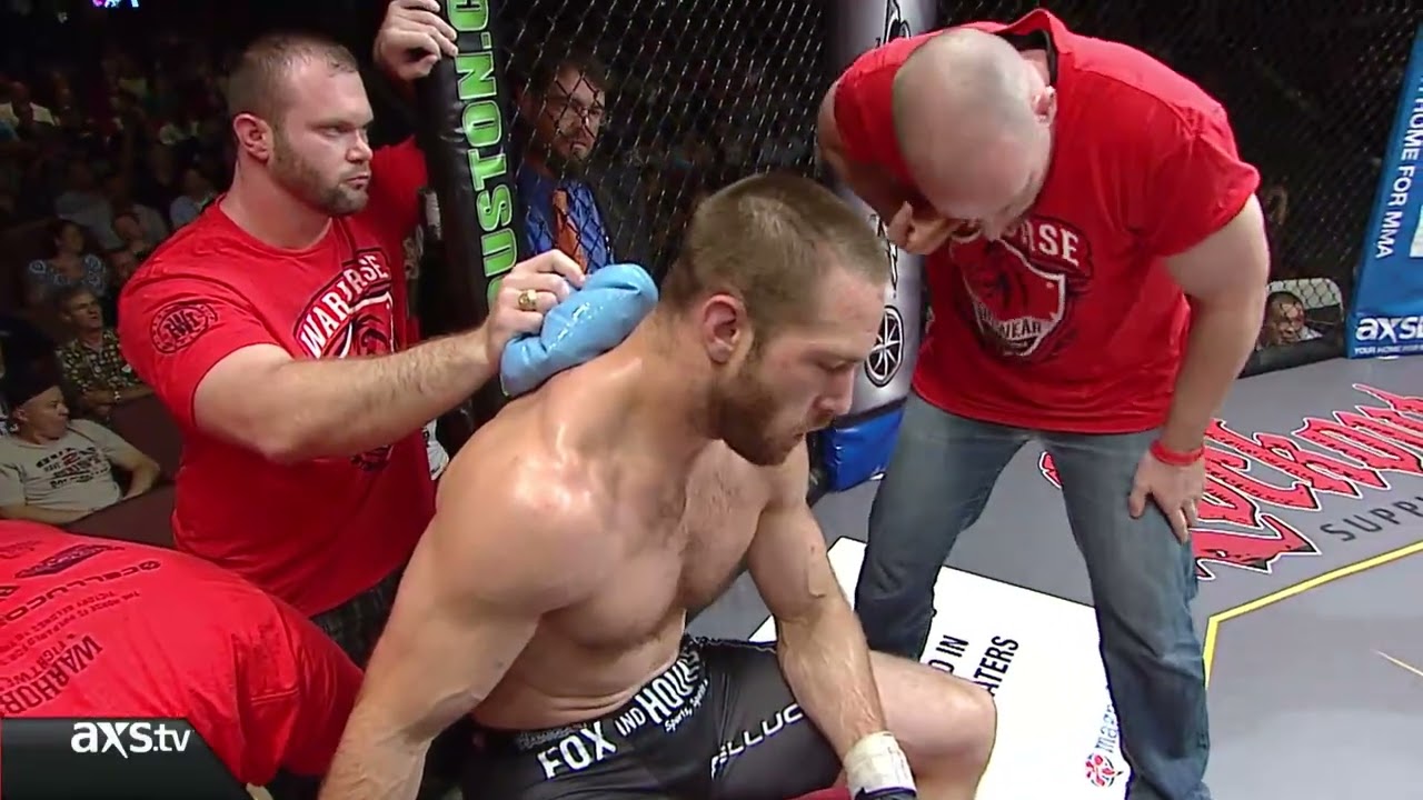 Legacy Title Fight 1 - Bubba Bush and Larry Crowe 