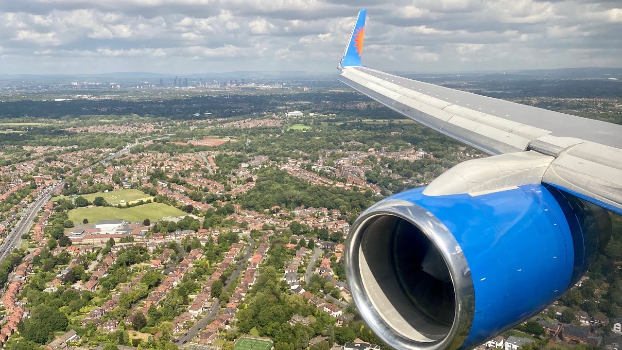 *AMAZING SOUND!*| Jet2 | B757-200 | Ibiza - Manchester