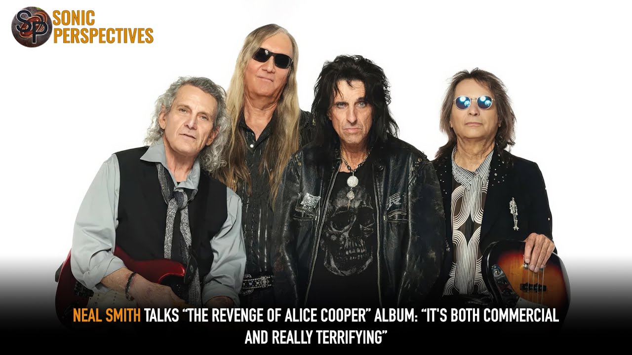 NEAL SMITH Talks “The Revenge Of Alice Cooper” Album: “It's Both Commercial And Really Terrifying”