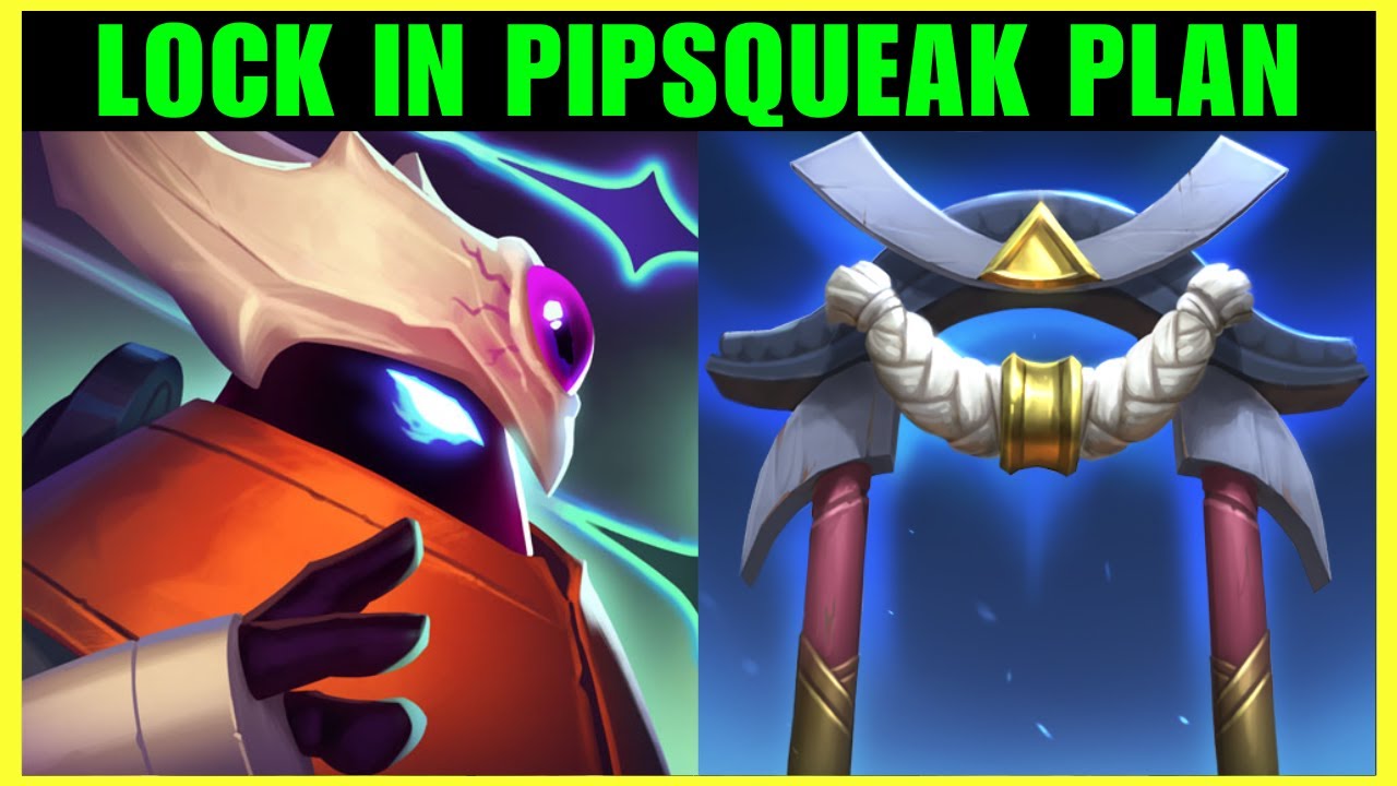 Lock in PIPSQUEAK - How to Build for Gates and Lumerian! Legion TD 2 RANKED