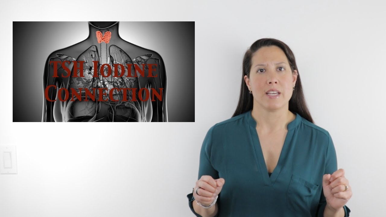 Iodine - TSH Connection