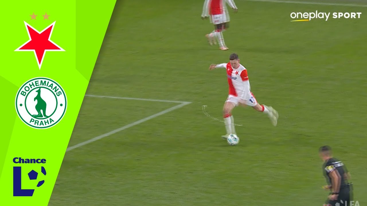 Chance Liga Highlights: SK Slavia Praha : Bohemians Praha 1905 3:1 (16. kolo)
