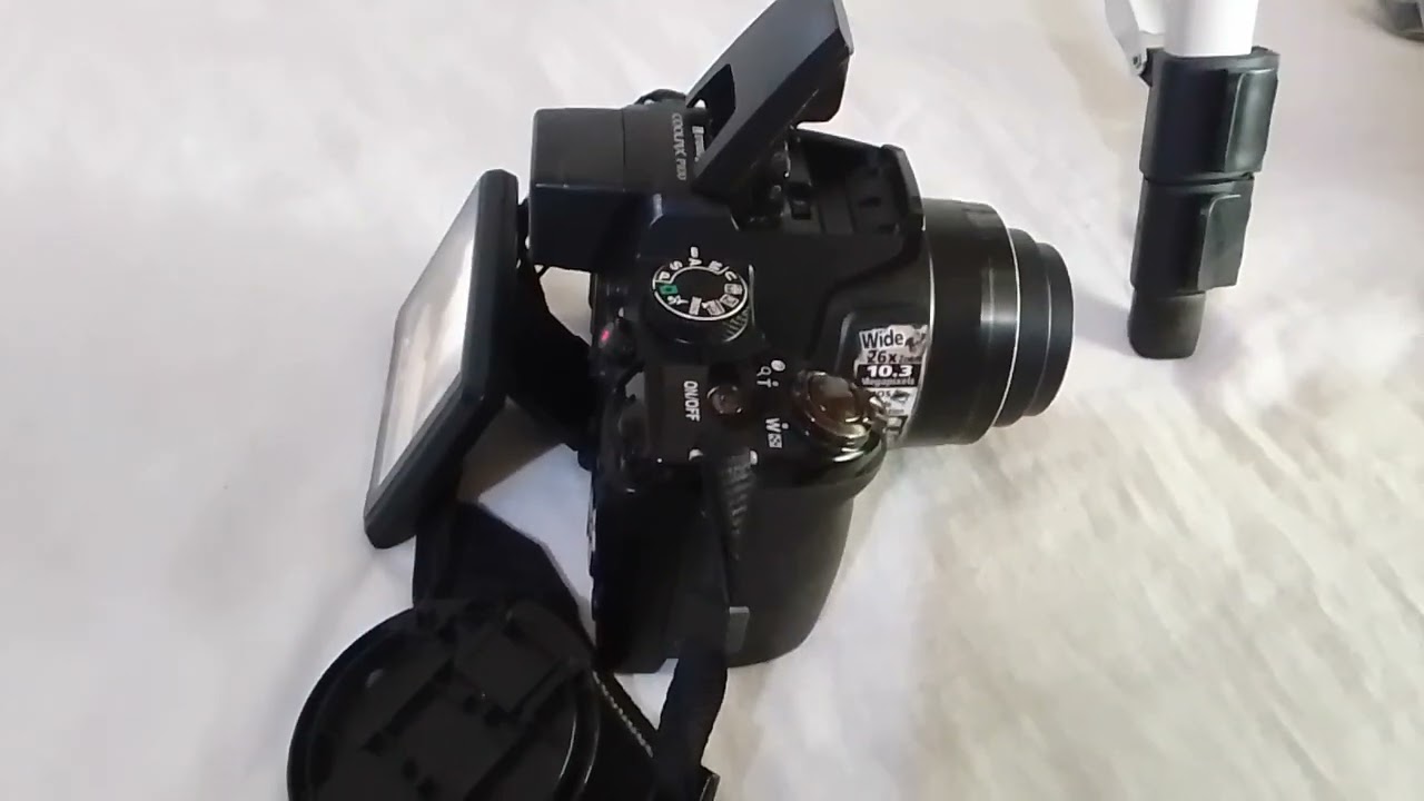 EN VENTA CAMARA NIKON P100. SEMIPROFESIONAL PARA PRINCIPIANTES