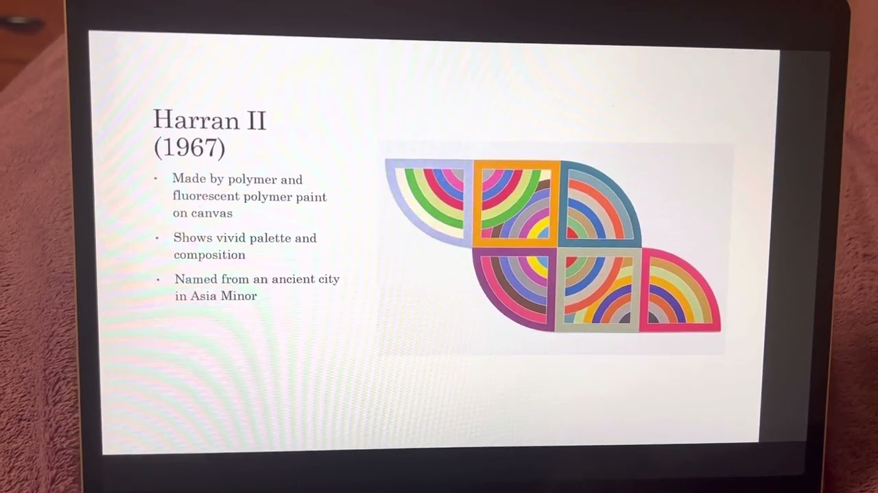 Contemporary Artist: Frank Stella