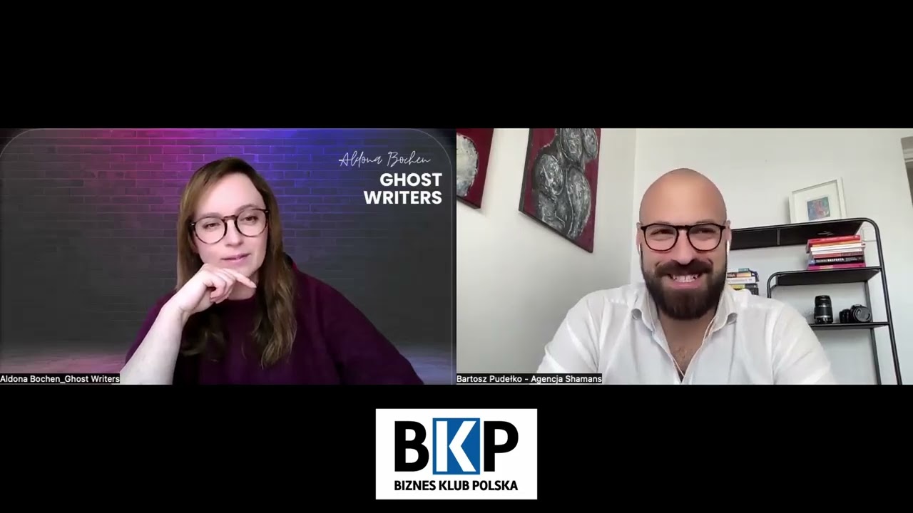Czy da się skutecznie sprzedawać na LinkedIn Aldona Bochen Ghost Writers x Bartosz Pudełko