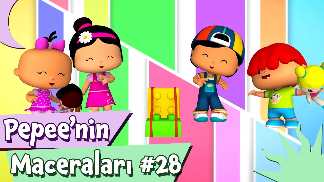 Pepee'nin En Sevilen Maceraları🎁#28 - Düşyeri #pepee #macera #çizgifilm 🌸🤩
