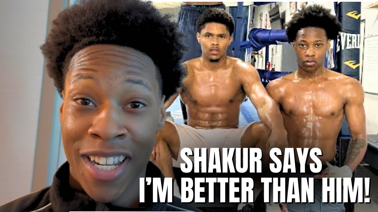 ZAQUIN MOSES: SHAKUR SAYS "I'M BETTER THAN HIM!" & REVEALS WHEN HE'S READY FOR A WORLD TITLE FIGHT
