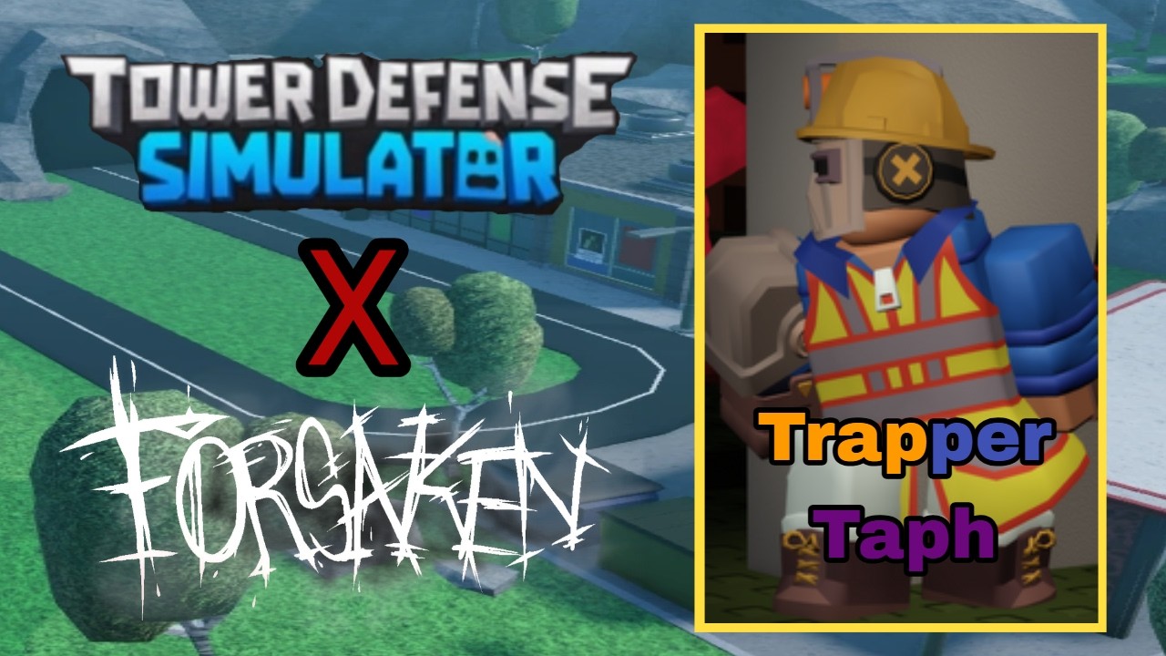 COMO CONSEGUIR a TRAPPER TAPH no FORSAKEN | ROBLOX