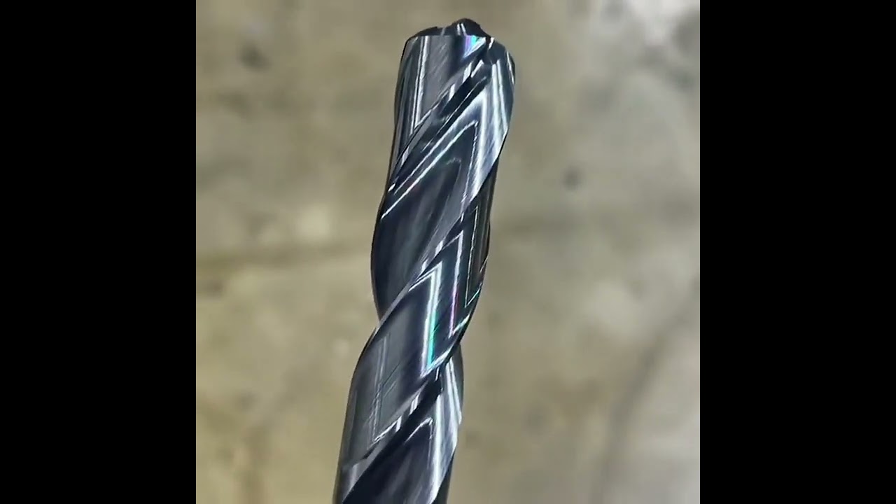 The new generation of solid carbide drills from Jiayi #machineshoplife #cncmill #instamachinist
