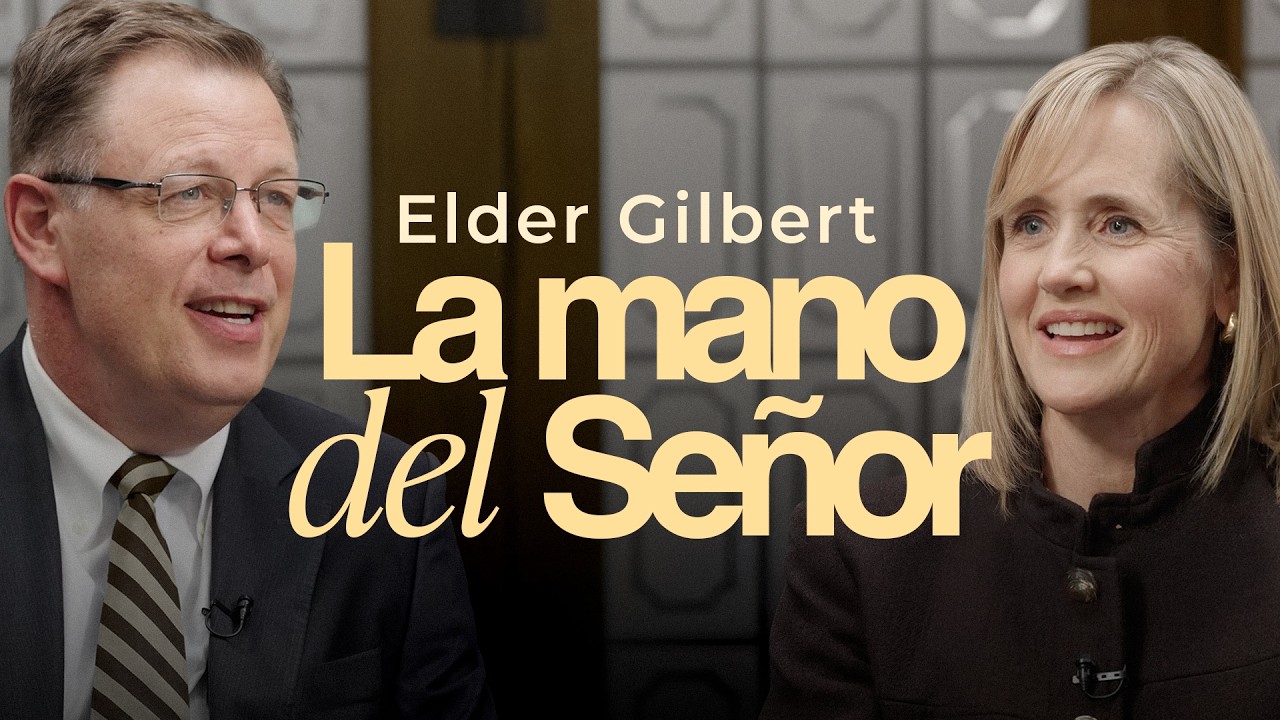 Élder Gilbert nos cuenta cómo ve la mano del Señor en Su vida