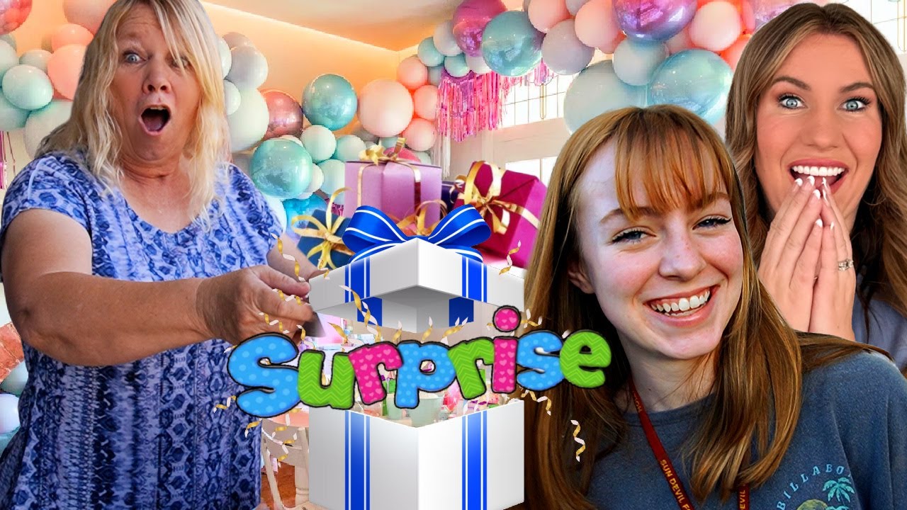 We Gave Her THE BEST Birthday SURPRISE Ever