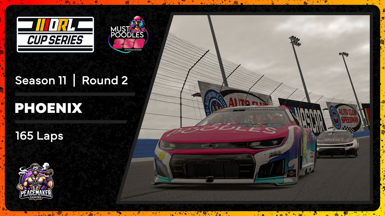 NASCAR Racing Live from Phoenix Raceway!