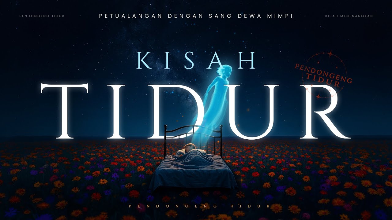 Kisah Pengantar Tidur | Petualangan dengan Sang Dewa Mimpi ke Belahan Dunia Lain