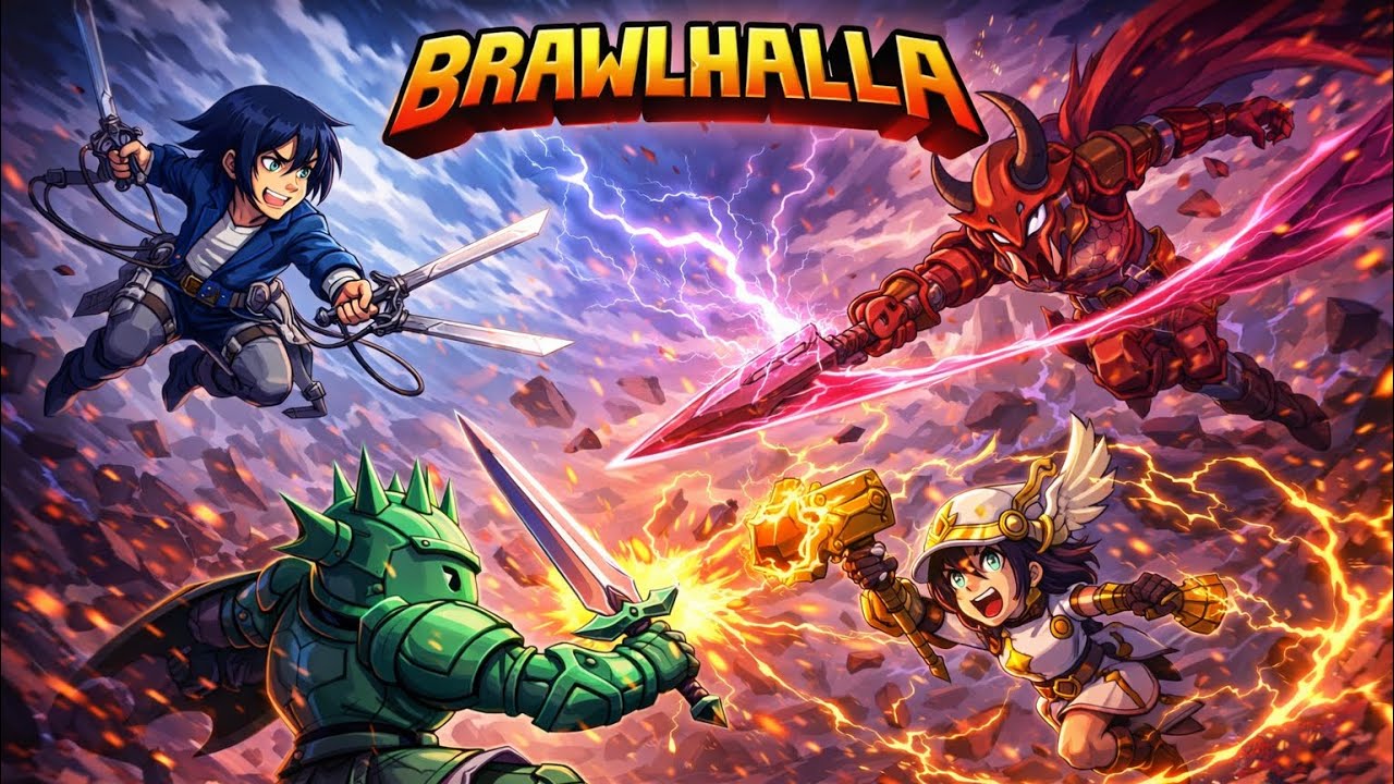 【Brawlhalla/PS5pro】今宵も殴り合う
