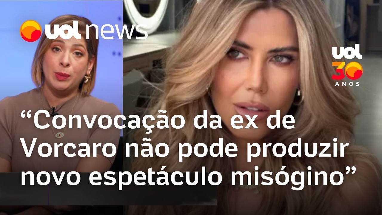 Daniela Lima: Convocação da ex de Vorcaro não pode produzir novo espetáculo misógino