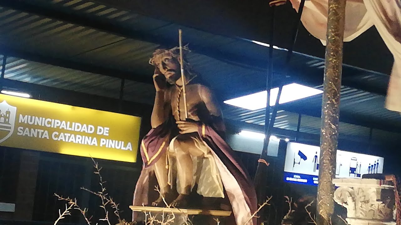 Tinieblas - Procesión de Jesús del Pensamiento de Santa Catarina Pinula 2026