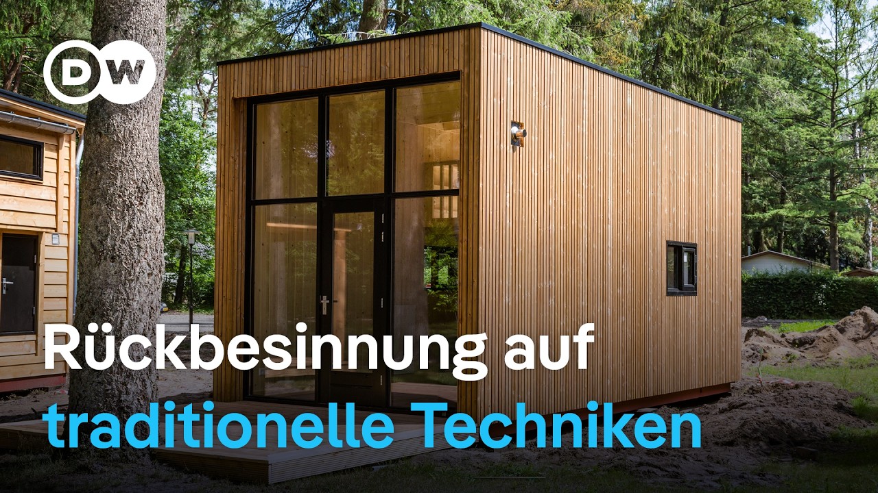 Wie Naturmaterialien das Bauen revolutionieren könnten | DW Nachrichten