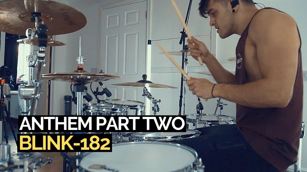 Anthem Part Two - blink-182 - Drum Cover