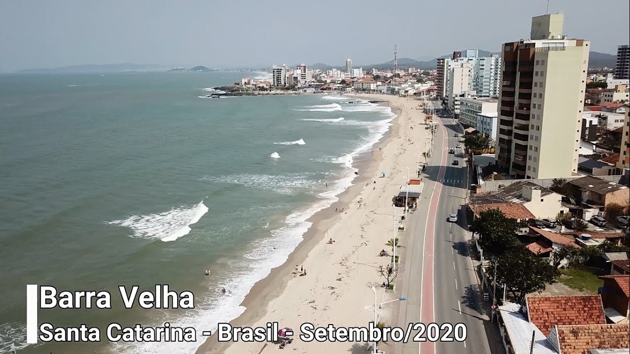 Barra Velha - Santa Catarina - Brasil (Drone - 4K)