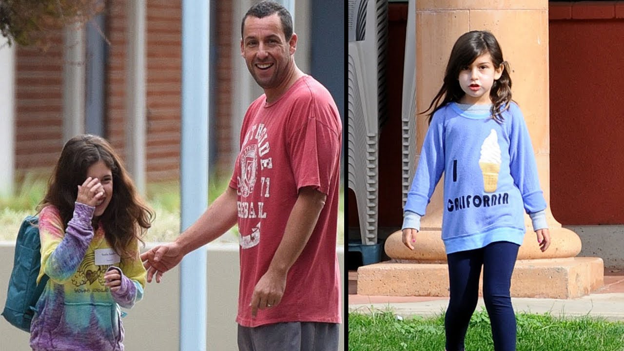 Adam Sandler's Daughters {Sadie Sandler | Sunny Sandler} : 2017