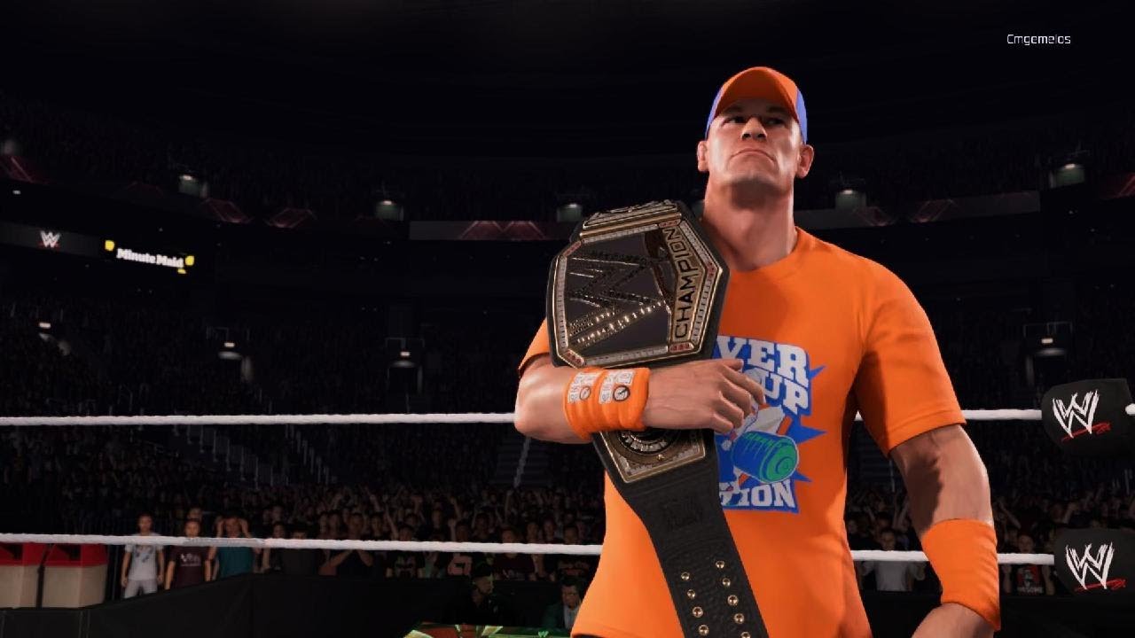 WWE 2K25 Jonh cena va Edge 