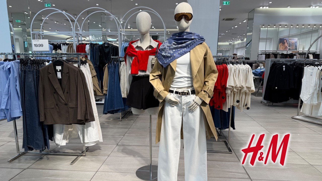 💞 H&M NEW AUTUMN 2026 COLLECTION ARRIVALS 🩵 FEMININE WOMEN'S FASHION