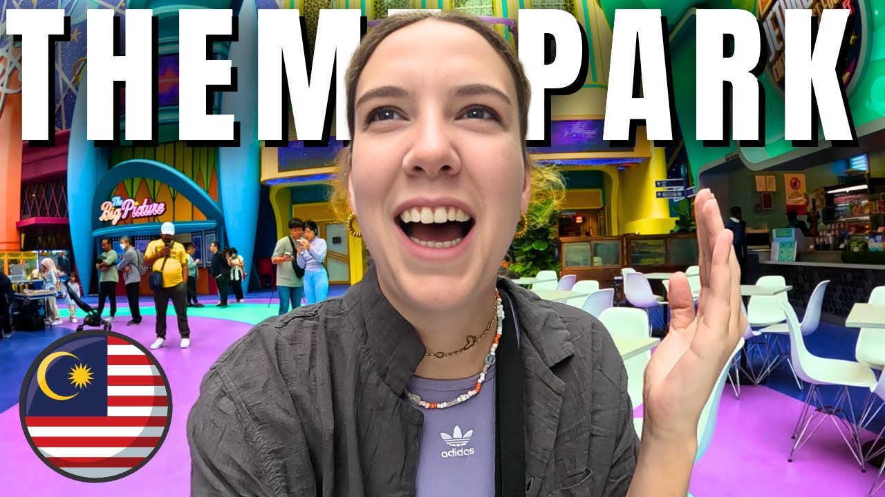 Genting Highlands SHOCKED US 🇲🇾 (A WILD Malaysian Theme Park)