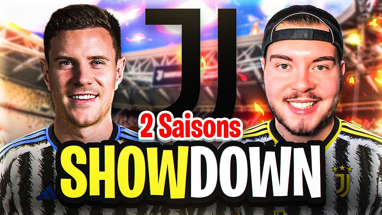 2 SAISONS STG Showdown mit JUVENTUS!! 😲🔥 vs.  @Leches  EA FC 24