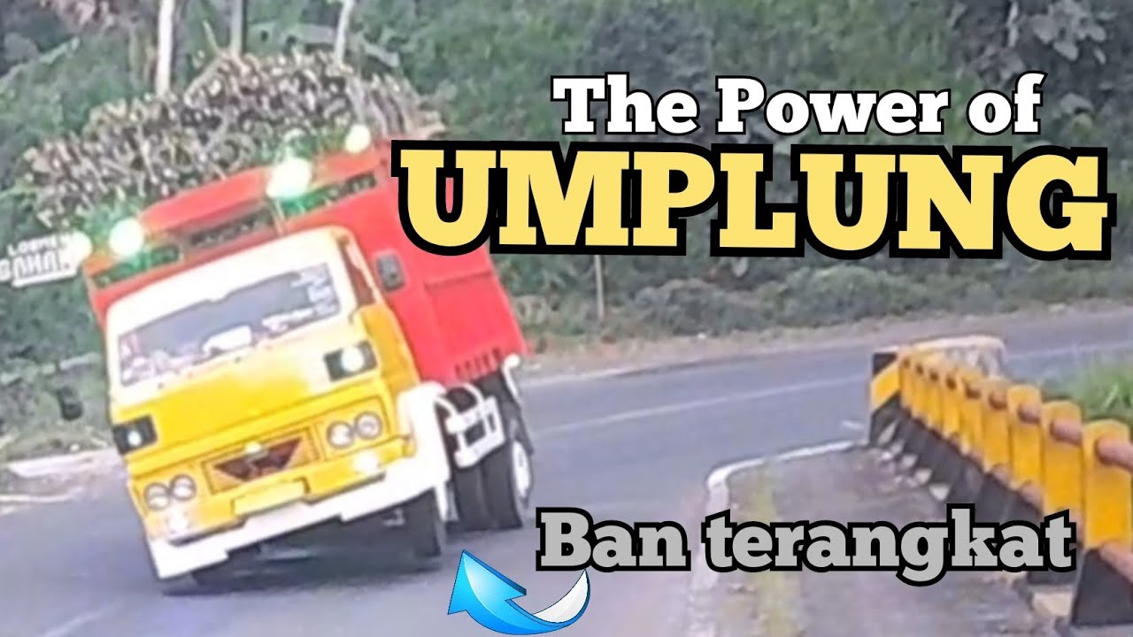 detik detik truk tebu hampir terguling di jembatan lahor