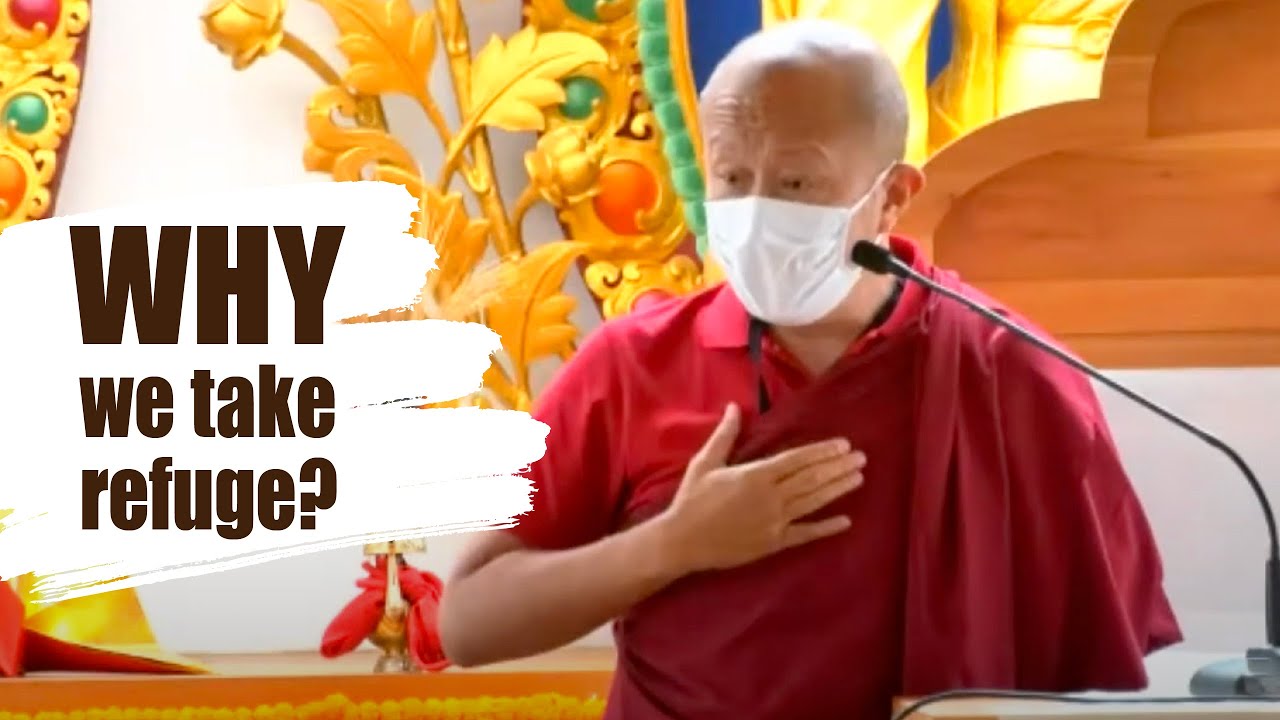 Explanation on taking refuge and Bodhisattva vows ‒ Dzongsar Khyentse Rinpoche | 皈依及菩薩戒講解 ‒ 宗薩欽哲仁波切