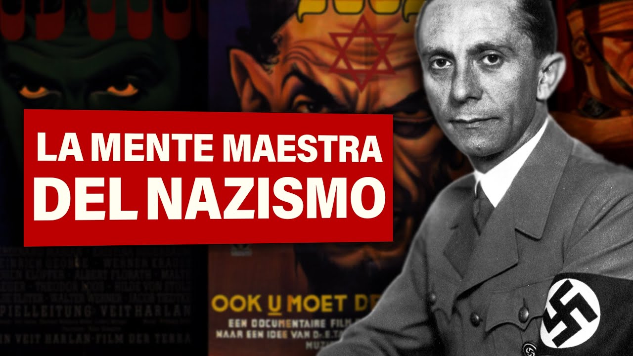 La M&aacute;quina de Propaganda de Goebbels | AS&Iacute; el CINE NAZI MANIPUL&Oacute; al PUEBLO ALEM&Aacute;N