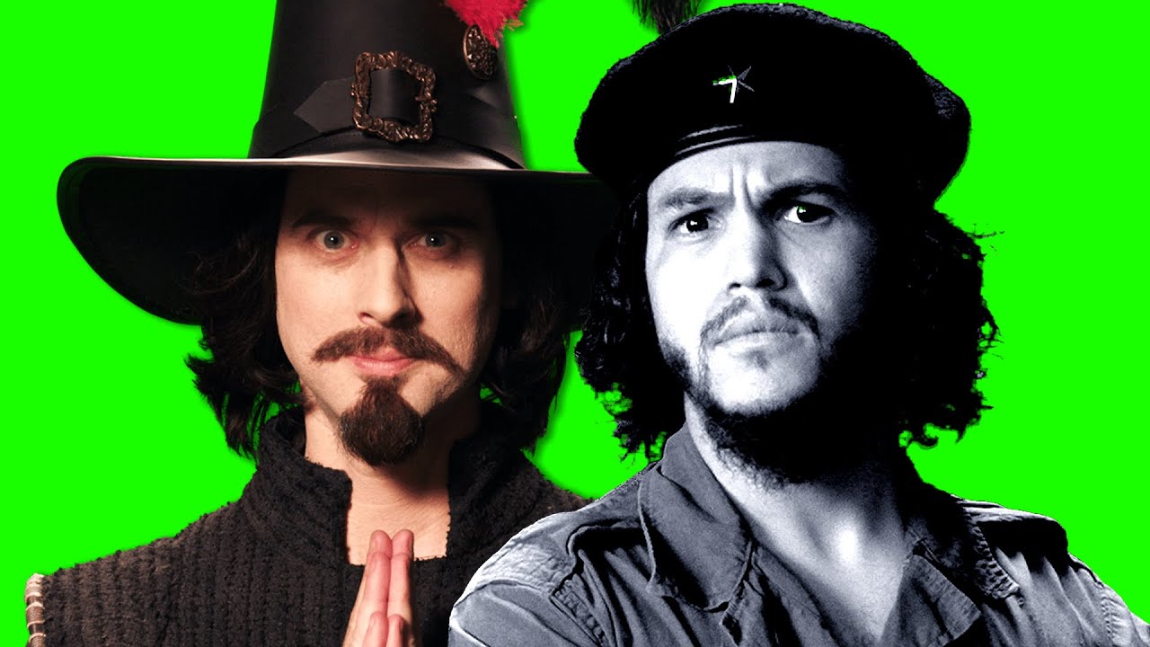 Che Guevara vs Guy Fawkes. ERB Behind the Scenes