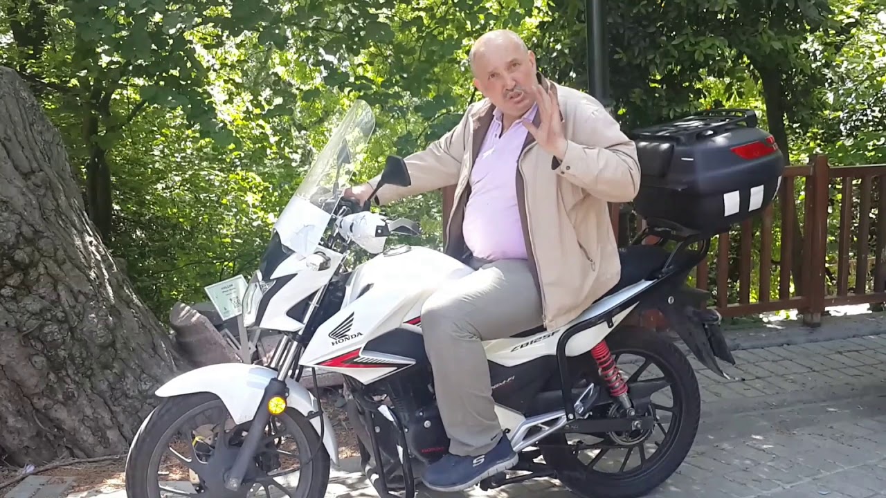 CB125F UZUN KULLANIM DENEYİMLERİ 1(EKSİLER)
