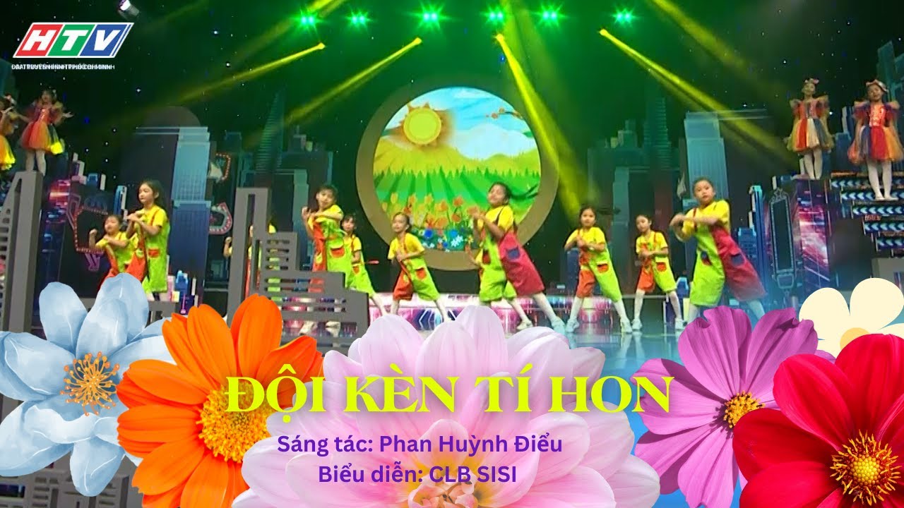 Đội kèn tí hon- St: Phan Huỳnh Điểu | HTV Talent Official