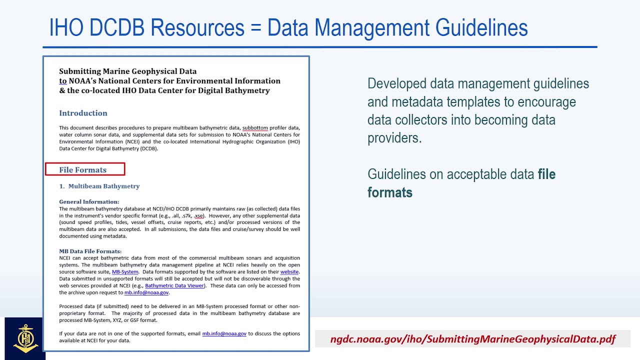 MACHC/IOCARIBE Webinar 2: How to Contribute Data
