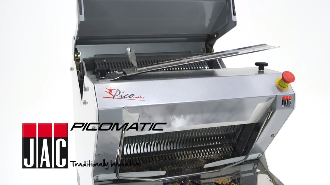 JAC Picomatic Trancheuse à pain professionnelle Bread slicer Brotschneidemaschine Broodsnijmachine -