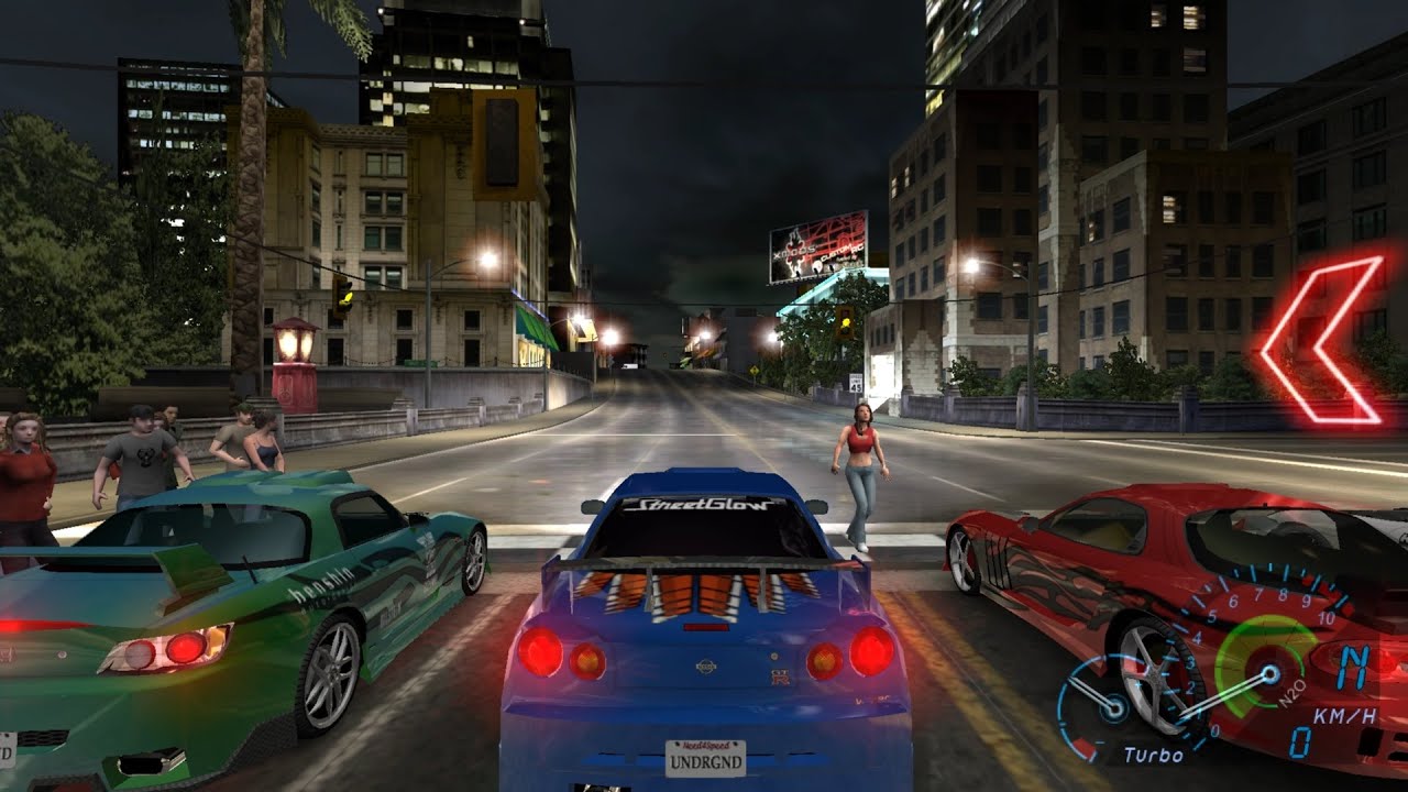 NFS Underground - Kurt's Killer Ride w/ Level 2 & Unique Upgrades