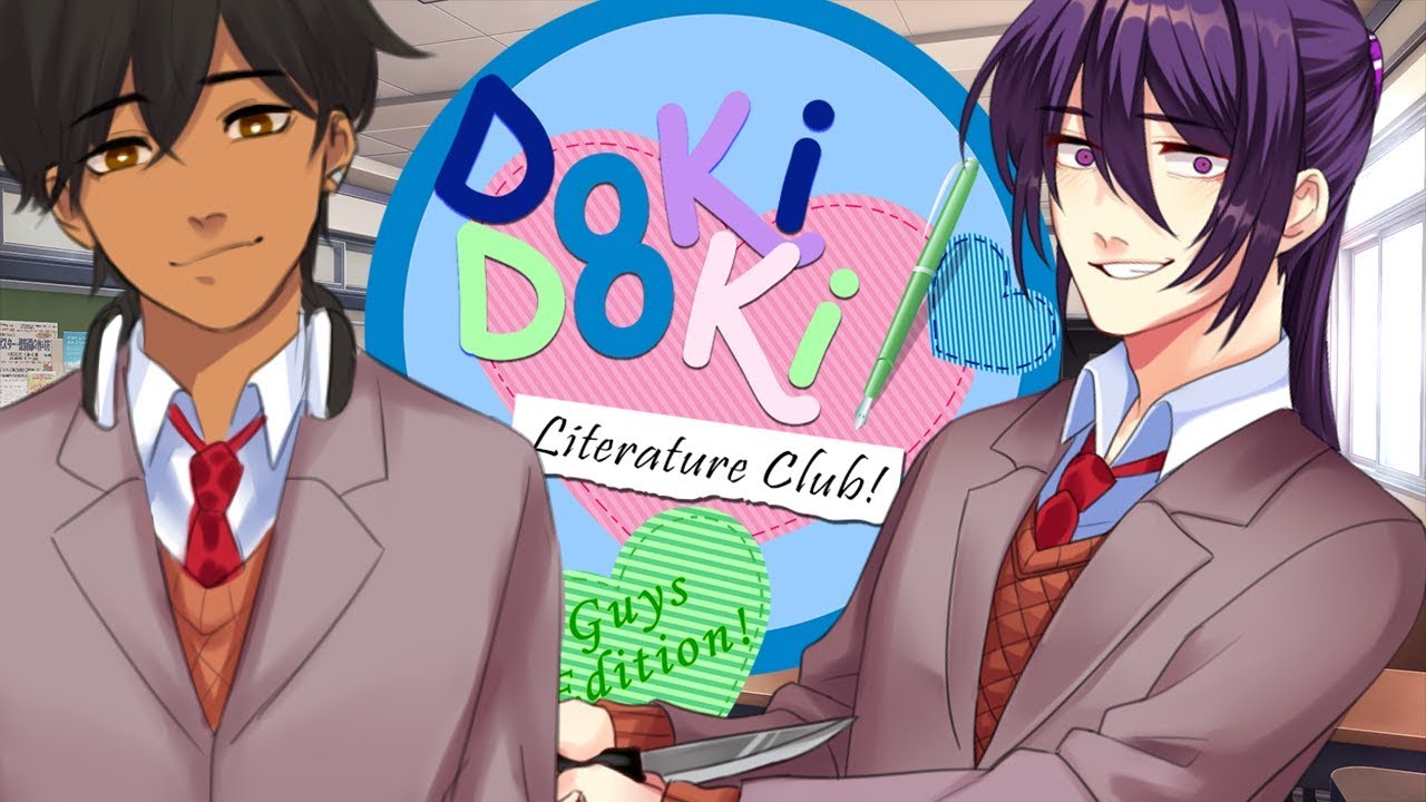 [DDLC Guys Edition DUB!!] Yuki's Confession (TRIGGER WARNING:  Blood, Eyestrain/Suggestive Themes)