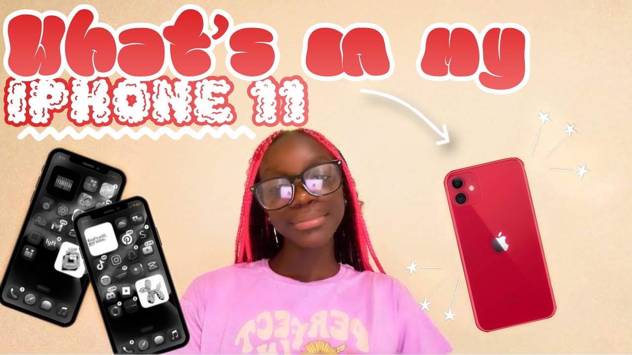 What’s on my IPhone 11 😽💕 || Widgets, lock screen, etc..