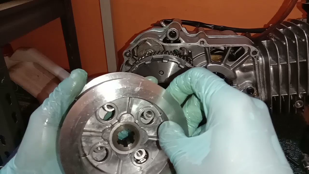 clutch system upgrade...