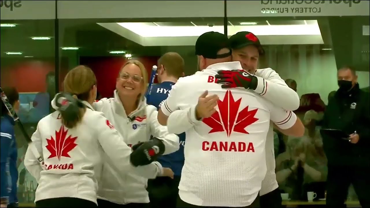 #wmxcc2022 Jean-Michel Ménard (CAN) wins 2022 World Mixed Curling Championship