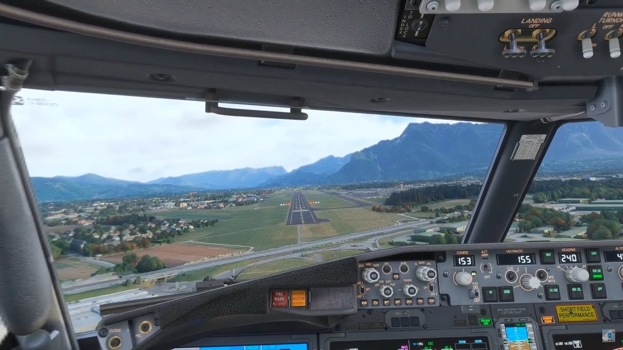 [MSFS 2024] Full VR Flight with the iFly 737 MAX8 | LIPH - LOWS | Meta Quest 3 RTX 4080S SU4 Beta
