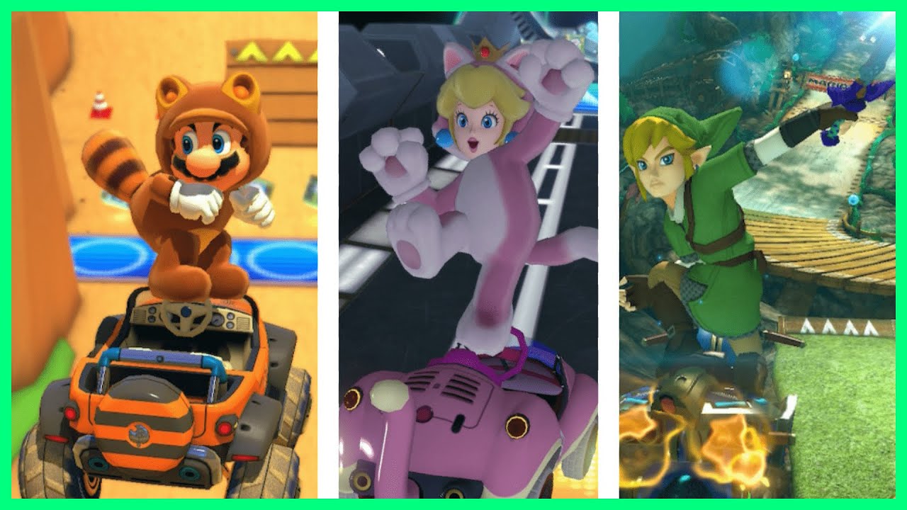 Can I win with these MK8 DLC combos in Mario Kart 8 Deluxe?!
