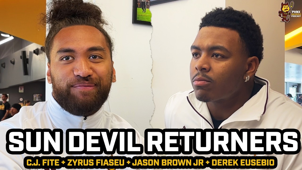 Arizona State Returners PUMPED For 2026 Season