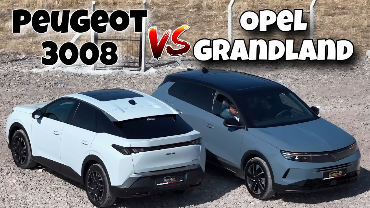 Fiyat Farkına Değer Mi? | Opel Grandlan vs Peugeot 3008 | 2025 | GS | Allure | Otomobil Günlüklerim 