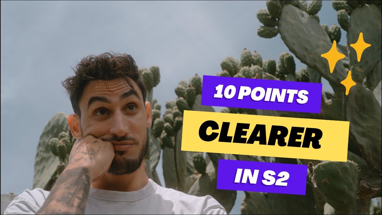 How to Write More Clearly in S2 | (+10 points)