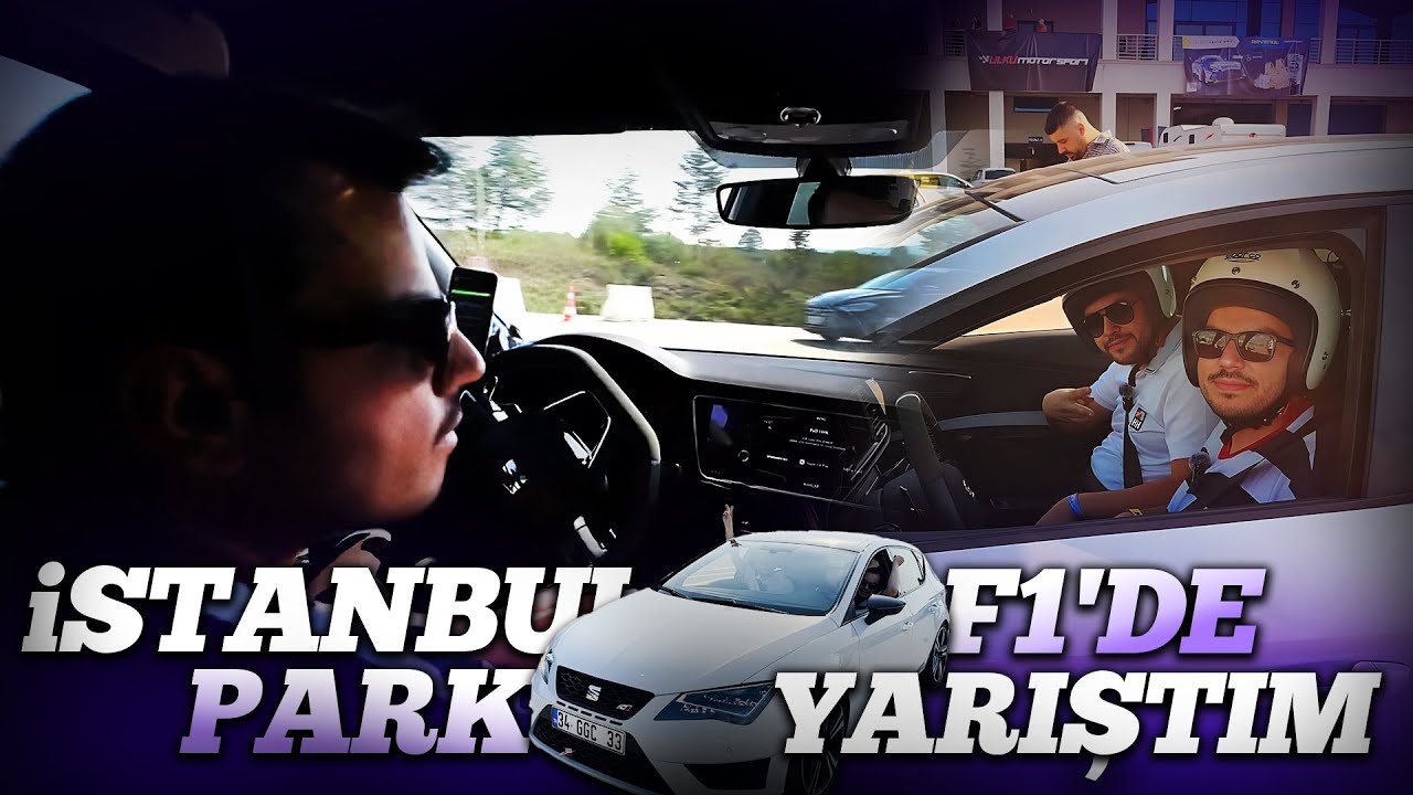 İSTANBULPARK F1'DE YARIŞTIM!! [Mobil Yayın]