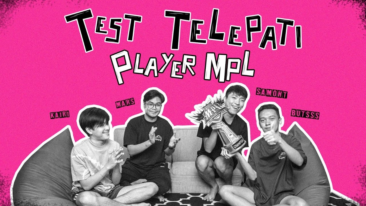 ONIC PLAYROOM - TES TELEPATI PLAYER MPL