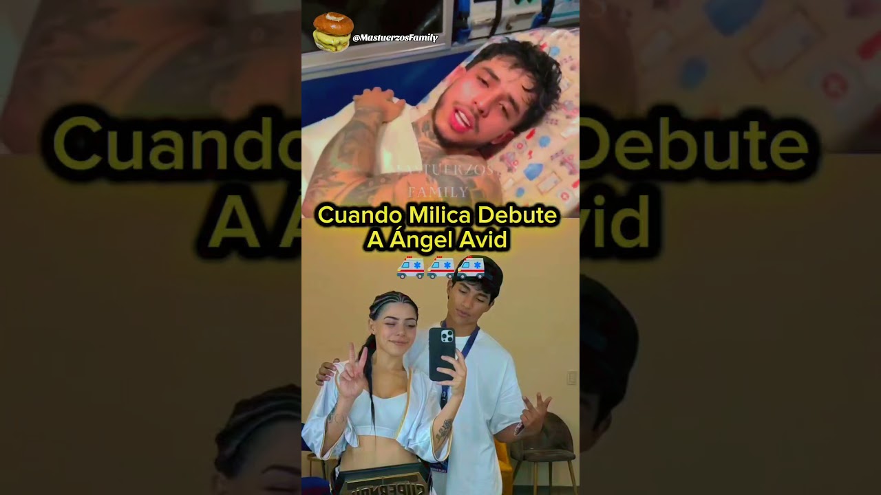 Cuando Milica Debute A &Aacute;ngel Avid #milica #angelavid #debutar #meme #viral